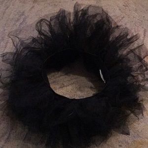 Black tutu